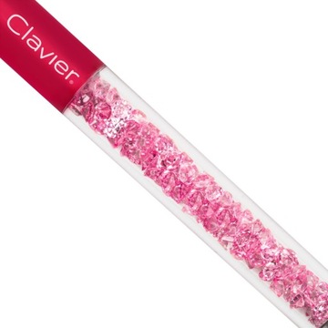 КЛАВИЕР Кисть для украшения клавира 9мм - розовая