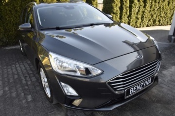 Ford Focus III Kombi Facelifting 1.0 EcoBoost 125KM 2018 Kamera Cofania, Radar, Navi, Tempomat ACC, Car Play, Asystent , GWARANCJA, zdjęcie 5