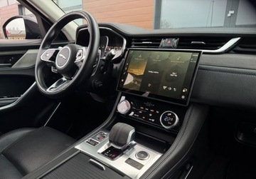 Jaguar F-Pace SUV Facelifting 2.0 D 204KM 2021 Jaguar F-Pace Lift R-Line MultiLed Skora El.Fotele Alu19 Virtual Kamery360, zdjęcie 7