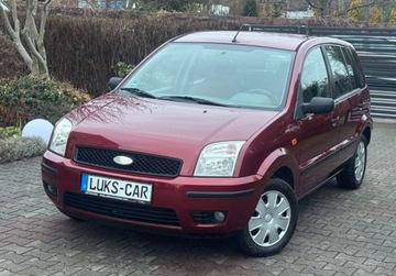 Ford Fusion 1.4 Duratec 80KM 2003 Ford Fusion 1,4 80KM KLIMA Webasto Super Stan Bezwypadkowy Serwis Oplacony