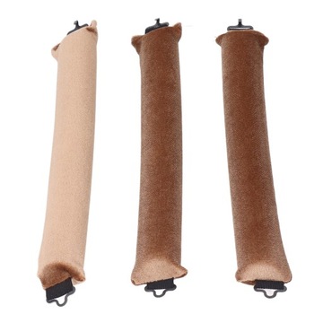 3 упаковки безнагревательных щипцов для завивки с повязкой на голову, мягкие щипцы для завивки без 0Y