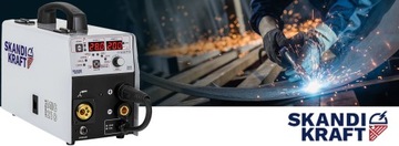 SPAWARKA PÓŁAUTOMAT 210 EURO MMA TIG SYNERGIA 2T