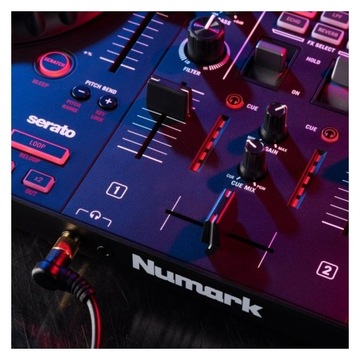 NUMARK MIXTRACK PRO FX — DJ-КОНТРОЛЛЕР