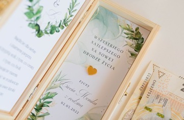 BOX BOX СВАДЕБНЫЙ ПОДАРОК ​​ДЛЯ НОВОЙ ПАРЫ