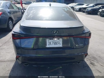 Lexus IS III 2024 Lexus IS 350 F Sport Design 2024 3.5l 3.5 Benzyna 311KM, zdjęcie 4