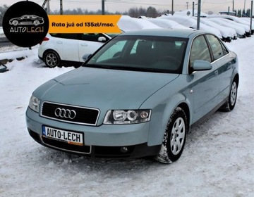 Audi A4 B6 Sedan 2.0 20V 131KM 2003 Audi A4 2.0 i Automatik Climatronic