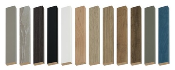 Lamele mdf 27x12 x 2600 mm - Producent !