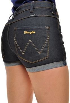 WRANGLER spodenki DRY jeans navy JONI SHORTS W26