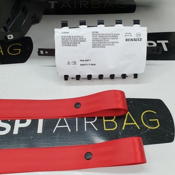 CLIO IV SPORT DESKA KONZOLA ULOŽENÍ PÁSY AIRBAG