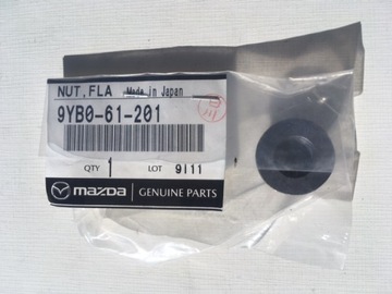 mazda 3 OEM NAKRĘTKA TŁUMIKA ŚRODKOWEGO 9YB0-61-201
