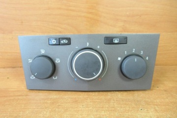 PANEL NAWIEWU KLIMATYZACJI OPEL ASTRA H ZAFIRA B 13201300 PX2