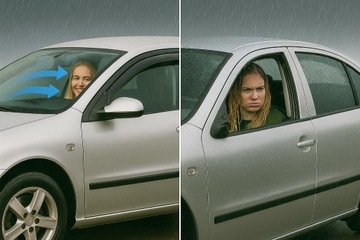 Heko Windows Hekeko Ford S-Max 5d 2006-2010 4-Pad