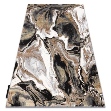 DYWAN GLAMOUR 240x340 cm ABSTRAKCJA złoty #GR4460