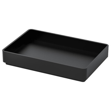 IKEA SKOGSVIKEN TACA CZARNA 10x15 CM