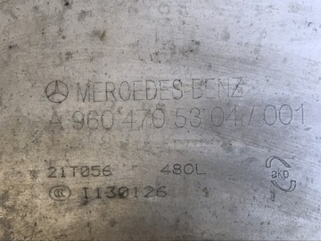 MERCEDES ACTROS MP4 ТОПЛИВНЫЙ БАК 480л A9604705304