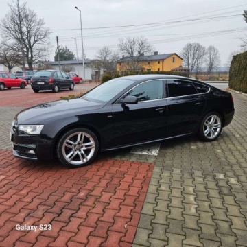 Audi A5 8T Cabrio Facelifting 3.0 TDI 245KM 2013 Audi A5 Sportback Aluminiowe FelgiKamera CofaniaNawigacja Naped 4x4Gwaranc, zdjęcie 2