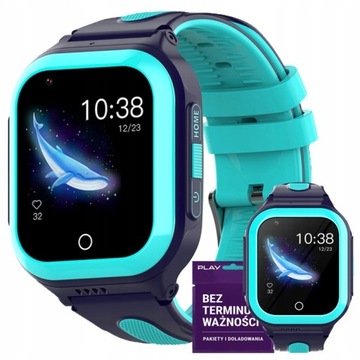 Smartwatch dla dzieci JG Smart Zegarek Dziecięcy KidWatch GPS 4G LTE WIDEO