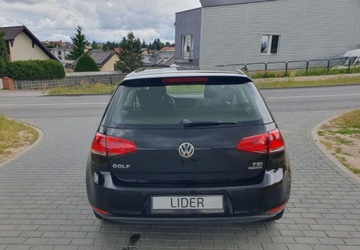 Volkswagen Golf VII Hatchback 3d 1.2 TSI 85KM 2013 Volkswagen Golf Czujniki Parkowania PrzodTyl Alufelgi 1.2 Benzyna 86KM, zdjęcie 4