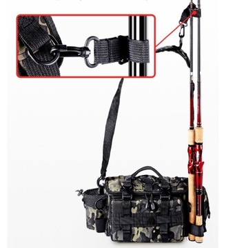 Туристический рюкзак FISHING Vest Тактическая поясная сумка.