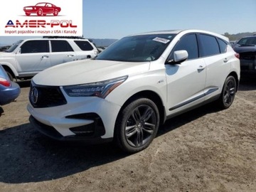 Acura RDX 2019, silnik 2.0, 44, od ubezpieczyciela