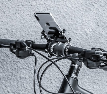 Велосипедный держатель для телефона на 360° ROCKBROS 699-BK