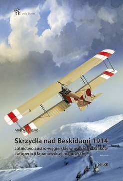 Skrzydła nad Beskidami 1914 Lotnictwo Olejko