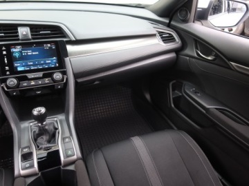 Honda Civic X Hatchback 5d 1.0 VTEC Turbo 129KM 2017 Honda Civic 1.0 VTEC Turbo, Salon Polska, zdjęcie 7