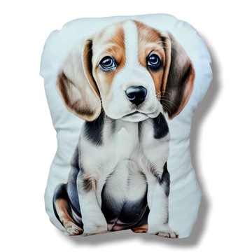 Poduszka piesek beagle pies z pieskiem z psem