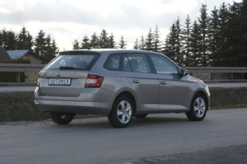 Skoda Fabia III Kombi 1.2 TSI 90KM 2016 Škoda Fabia Skoda Fabia 1.2TSI Polski Salon FV23%, zdjęcie 9