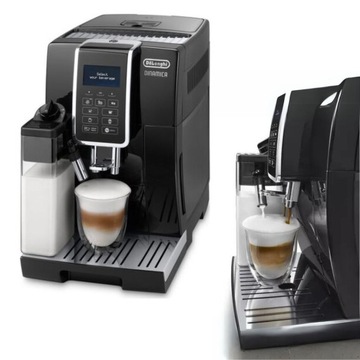 EKSPRES NA KAWE CISNIENIOWY DELONGHI ECAM 350.50 B SPIENIANIE MLEKA