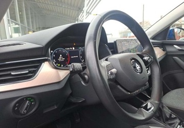 Skoda Scala Hatchback 1.5 TSI 150KM 2022 Skoda Scala Virtal Comfort Style DSG 1,5TSI 150KM Salon PL 1.5 Benzyna, zdjęcie 12