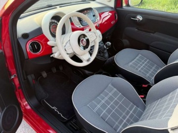 Fiat 500 II Seria 4 1.2 69KM 2019 Fiat 500 Piekn 500 1.3Benz.70KM Otwierany Dach Parktroniki Wspomaganie CITY, zdjęcie 24