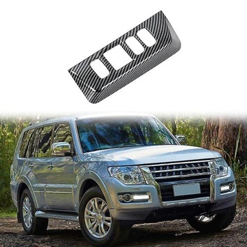 KRYT DEKORATIVNÍ PŘEPÍNAČE REGULACE SVĚTEL PAJERO 2007-2019