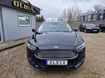 Ford Mondeo V Kombi 1.5 EcoBoost 160KM 2017 Ford Mondeo I Wlasciciel Grzana kierownica Park Assist 1.5 Benzyna 160KM, zdjęcie 14