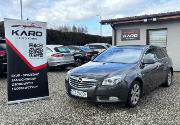 Opel Insignia I Sports Tourer 2.0 CDTI ECOTEC 160KM 2009 Opel Insignia 2009r 2.0 Diesel 160KM