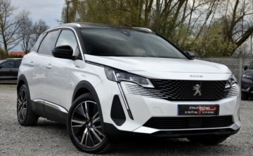 Peugeot 3008 II Plug-In Hybrid Facelifting 1.6 HYBRID4 300KM 2021 Peugeot 3008 SKORA Alusy LED Navi. BLIS linne assist Grzane fotele 1.6, zdjęcie 17