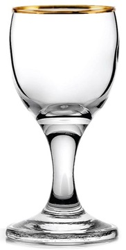 МОШЕННИЧЕСКИЕ ЗОЛОТЫЕ СТАКАНЫ для водки С ГРАВИРОВКОЙ на подставке, 15мл, для СВИДЕТЕЛЕЙ