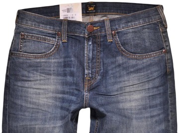 LEE spodnie REGULAR tapered Blue ARVIN _ W28 L34