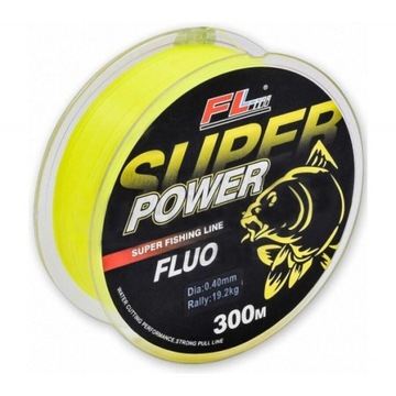 Żyłka FL Super Power Fluo 300m 0,28mm