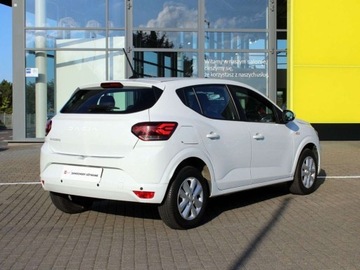 Dacia Sandero III Hatchback 5d 1.0 TCe 90KM 2023 Dacia Sandero 1.0 LPG 91 KM Vat 23 Salon PL Serwis ASO BenzynaLPG 90KM, zdjęcie 5