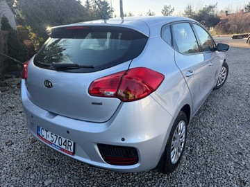 Kia Ceed II Hatchback 5d Facelifting 1.4 CRDi 90KM 2018 KIA CEED 1 WŁASCICIEL STAN BDB BEZWYPADKOWY W 100% 2kluczyki ks.serwisowe, zdjęcie 17