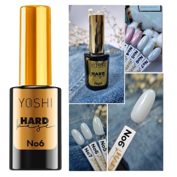 YOSHI BAZA HARD twarda do hybryd MLECZNA No6 10ml