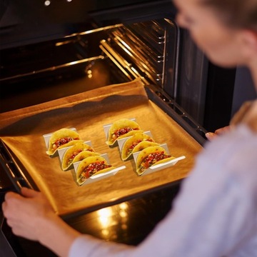 СТАЛЬНАЯ РУЧКА ДЛЯ ЗАКУСОК ДЛЯ ТАКОС, 6 ШТ.