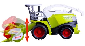 Комбайн ОГРОМНЫЙ КОМБАЙН ИГРУШЕЧНЫЙ ТРАКТОР