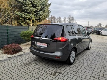 Opel Zafira C Tourer 1.6 CDTI ECOTEC 136KM 2016 Opel Zafira 1.6 CDTI 135KM # Cosmo # Klima # Navi, zdjęcie 4