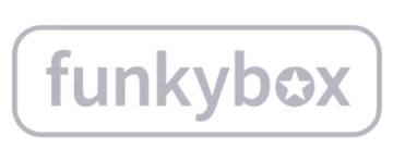 Контейнер для салфеток FUNKYBOX White Little Stars, большой