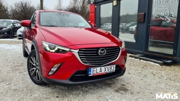 Mazda CX-3 Crossover 2.0 SKY-G 120KM 2015 Mazda CX-3 2.0BENZ Automat Skora head up bi xenony 100 bezwypadek 2.0, zdjęcie 14
