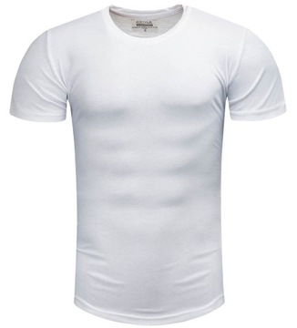 T-shirt koszulka męska biały rozmiar M