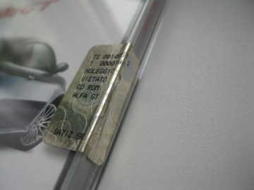 Руководство по ремонту Alfa Romeo GT на компакт-диске Ремонт ALFA GT оригинал 12/2004