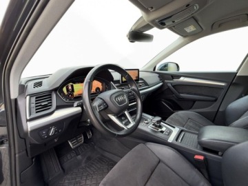 Audi Q5 II SUV 2.0 TDI 190KM 2018 Audi Q5 kamera cofania, reflektory led, elektryczn klapa bagaznika 2.0, zdjęcie 3